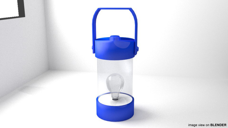 Lamp - Carrier Modelo 3D .c4d .max .obj .3ds .fbx .stl .blend 