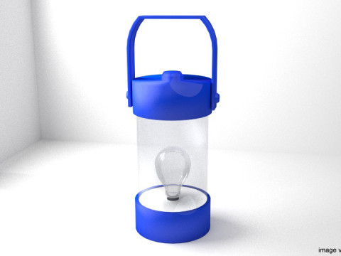 Lamp - Carrier 3D Model