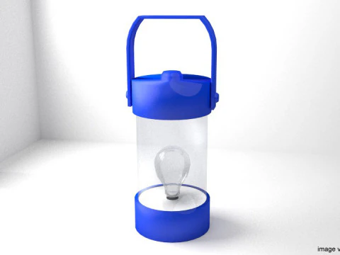 ランプ - キャリア 3Dモデル