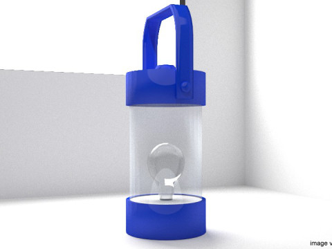 Lamp - Carrier Modelo 3D