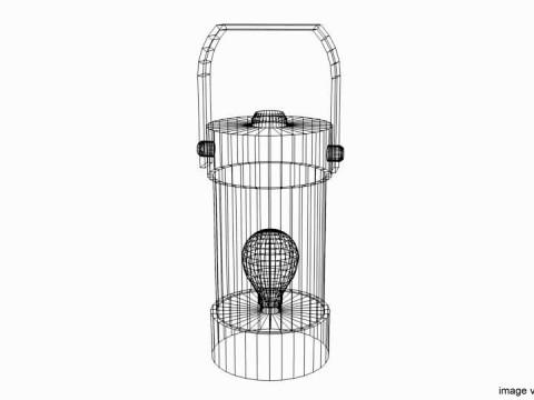 Lamp - Carrier Modelo 3D