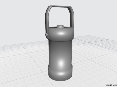 Lamp - Carrier Modelo 3D