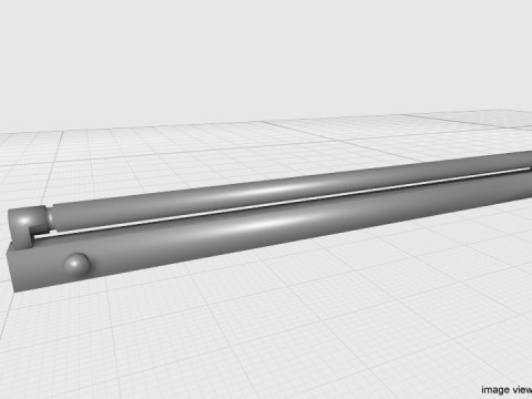 Lamp - Ceiling Modelo 3D