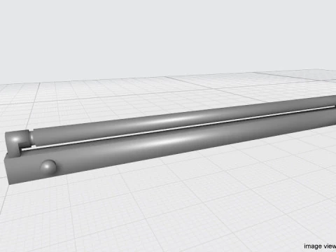 Lampu - Langit-langit Model 3D