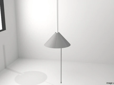 Lamp - Hanger 3D Model