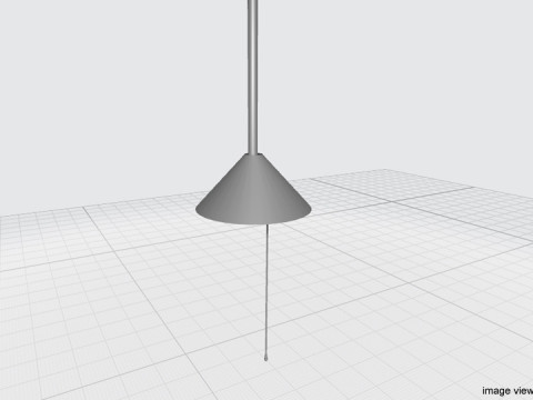 Lamp - Hanger 3D Модель