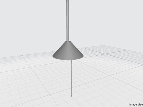 Lamp - Hanger 3D Model