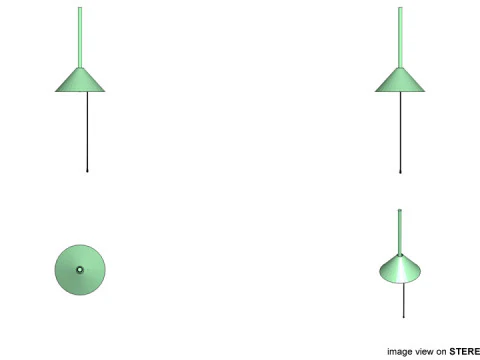 Lamp - Hanger 3D Model