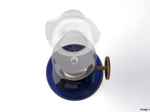 Лампа - Керосиновая 3D Модель