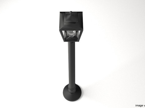 Lamp - Pole Model 3D