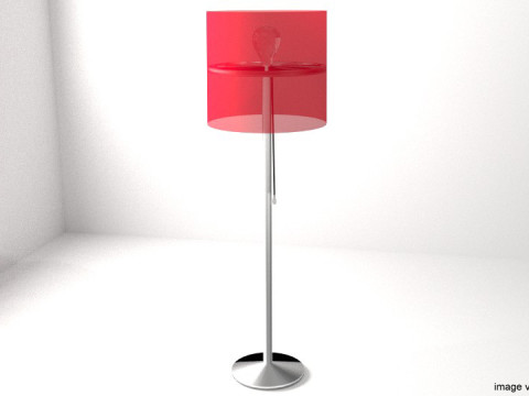 Lamp - Standing 3Dモデル