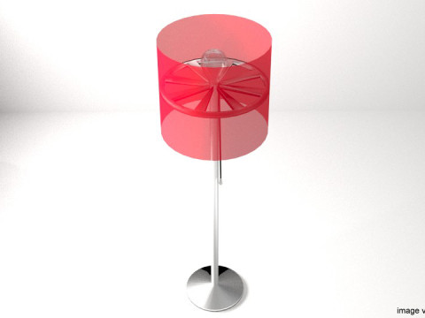 Lamp - Standing Model 3D