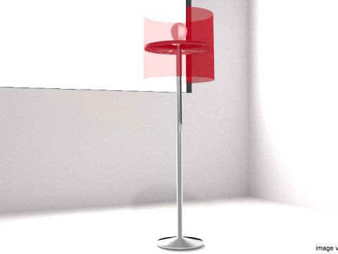Lamp - Standing Model 3D