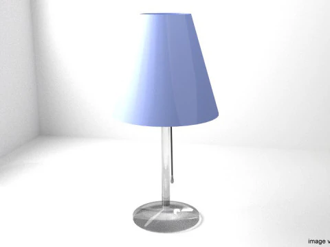 Candeeiro - Mesa Modelo 3D