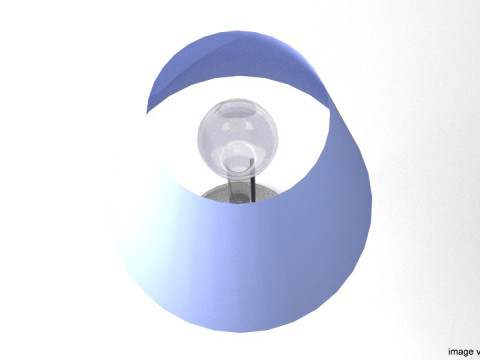 Lamp - Table 3D Model