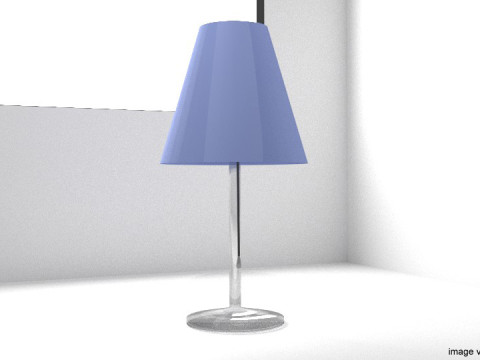 Lamp - Table 3D Model