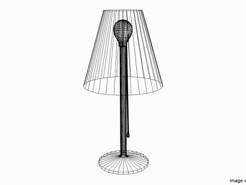 Lamp - Table 3D Model