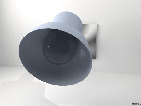 Lamp - Wall 3D Model
