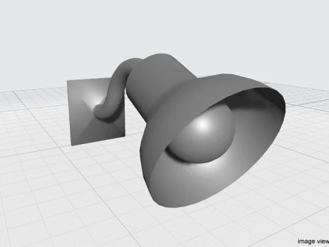 L&aacute;mpara - Pared Modelo 3D