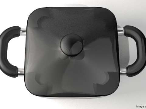Cookware - Casserole pan Model 3D