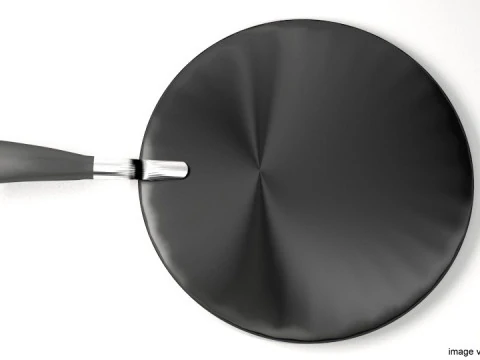 Cookware - Frying pan 3D Model