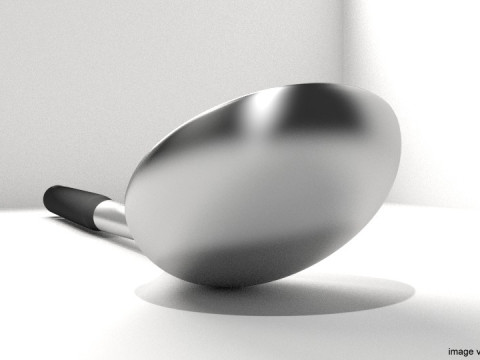 Cookware - Ladle 3D Model