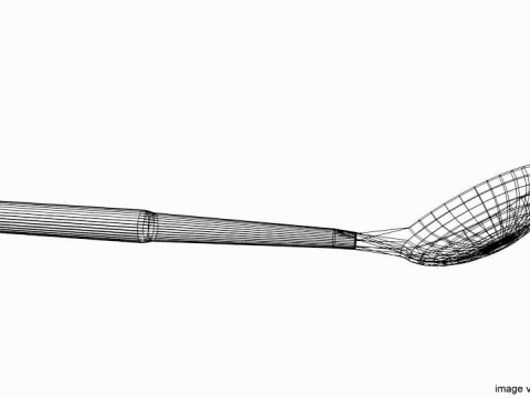 Cookware - Ladle 3D Model