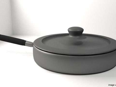 Cookware - Saucepan 3D 模型