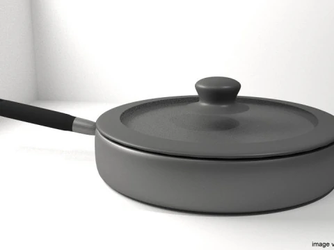 Panelas - Panela Modelo 3D