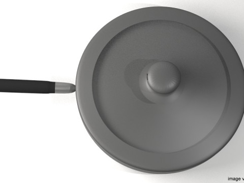 Cookware - Saucepan Model 3D