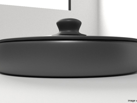Cookware - Saucepan Model 3D