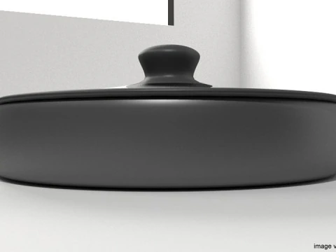 Cookware - Saucepan 3D Model