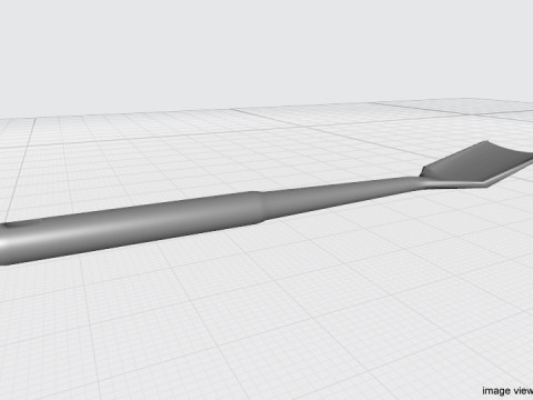 Cookware - Spatula Modello 3D