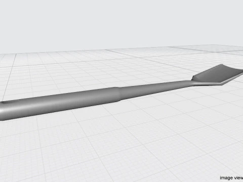 Cookware - Spatula 3D Model