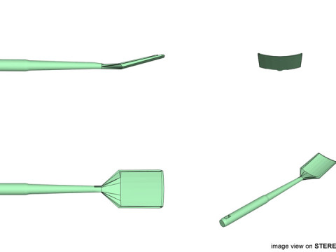 Cookware - Spatula Modello 3D