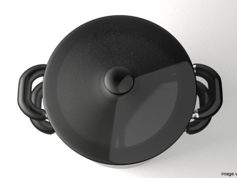 Cookware - Steamer pot 3D Model