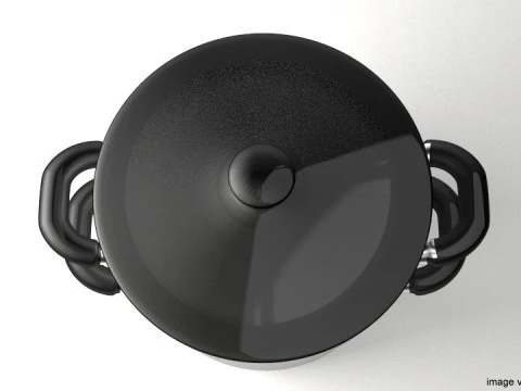 Batterie de cuisine - Marmite vapeur Modèle 3D