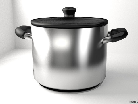 Cookware - Stock pot Modèle 3D