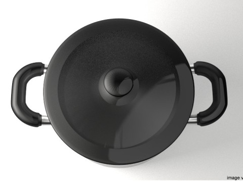 Cookware - Stock pot Modelo 3D
