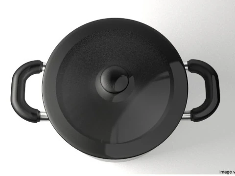 Cookware - Stock pot 3D Model