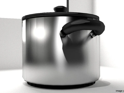 Cookware - Stock pot 3D Model