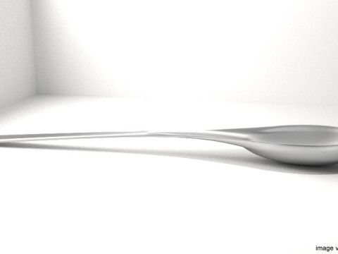 Dishware - Spoon 3D 模型