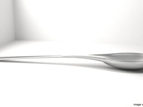 Stoviglie - Cucchiaio Modello 3D