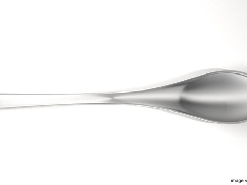 Dishware - Spoon Model 3D