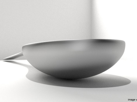Dishware - Spoon Model 3D