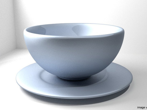 Dishware - Bowl 3Dモデル