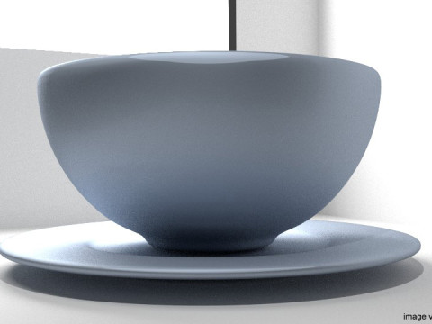 Dishware - Bowl 3D Model