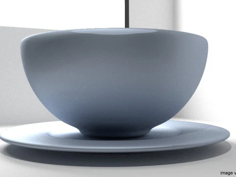 Dishware - Bowl 3D Model