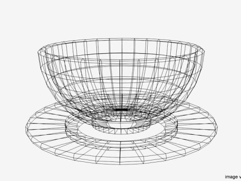Dishware - Bowl 3D Model