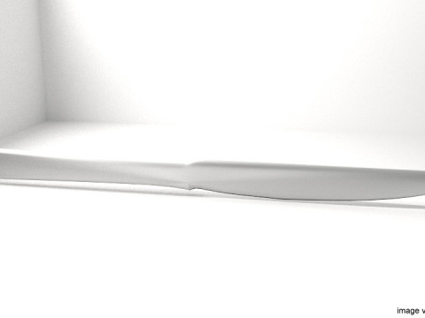 Dishware - Cutting Knife 3Dモデル